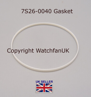 GASKET FOR SEIKO 7S26-0040 SKX031 SKX033 CRYSTAL REPLACES 86589955