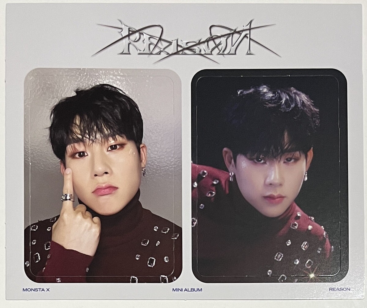 MONSTA X 12th Mini Album Reason キヒョンセット MONSTA X 12th Mini Album Reason キヒョンセット MONSTA X