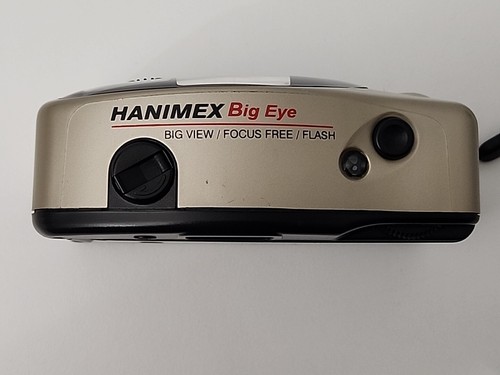 Vintage Hanimex Big Eye 35mm Film Point & Shoot Camera Focus Free Big View RARE - Picture 5 of 11