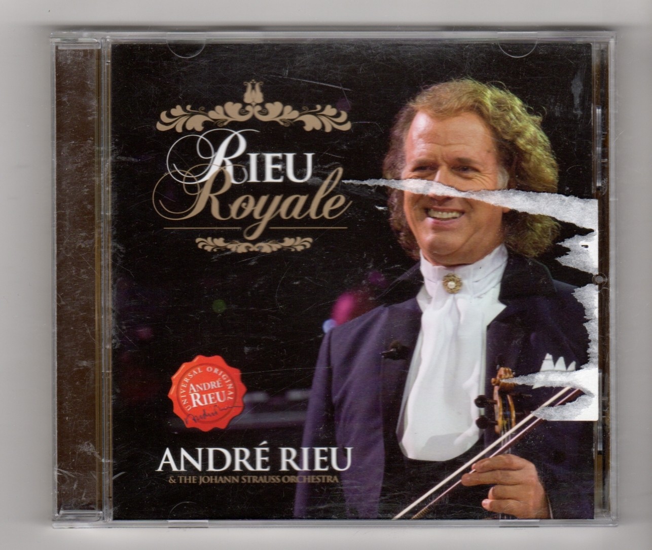 (IP402) Andre Rieu, Forever Vienna - 2009 CD