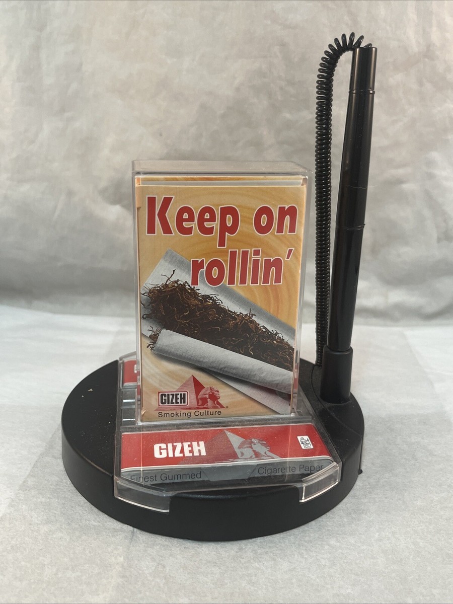 gizeh cigarette roller - Roll Your Own Tobacco Store Pen Stand Counter