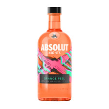 Absolut Vodka 0,7L Nights Orange Peel - Limited Edition - Flavoured Wodka 35%vol