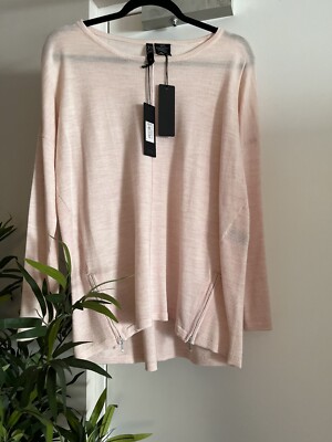 Side Plank Merino Wool Sweater By Foil Clothing *SALE* Size S