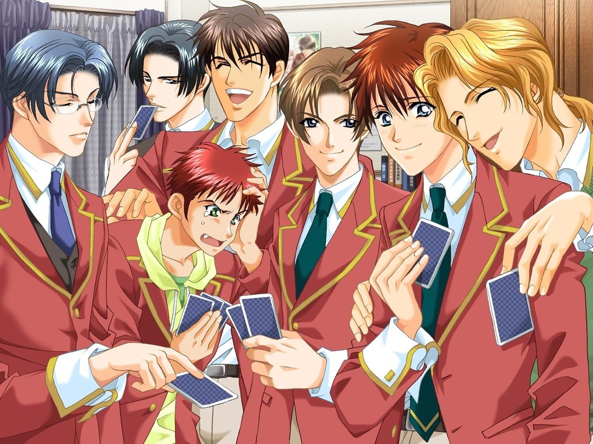 Gakuen Heaven Boy's Love Scramble! --PSP | eBay