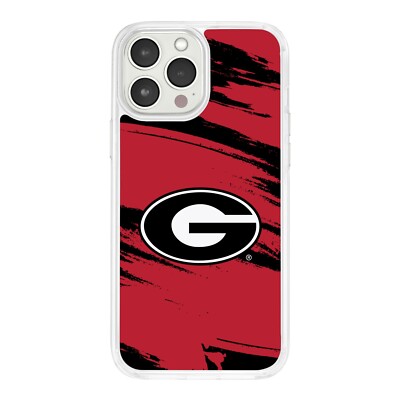 Georgia Bulldogs HD Phone Case Compatible with Apple iPhone 11 - 15 Models