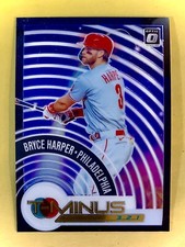 2021 Donruss Optic Baseball T-Minus Bryce Harper TM13 Philadelphia Phillies