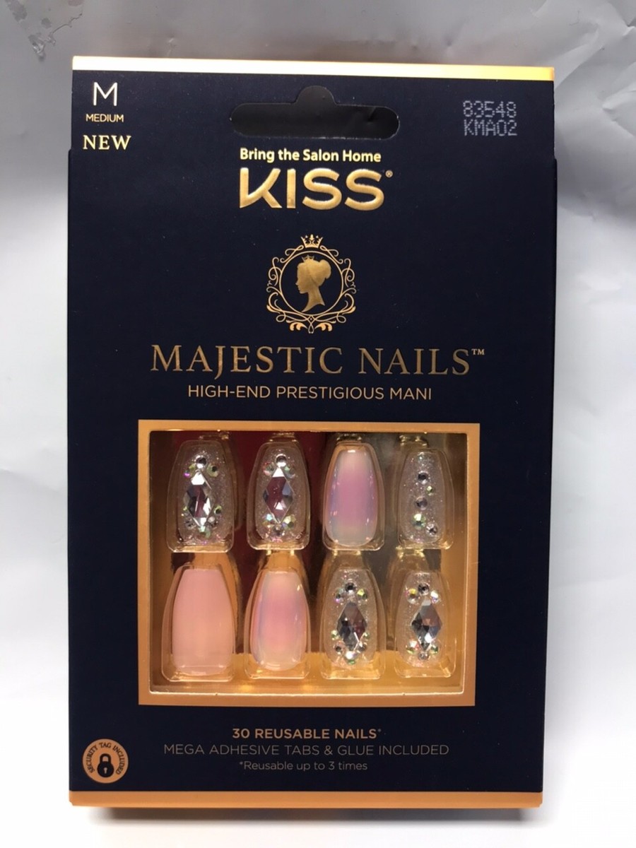 キスマーク Kissmark TEQUILA 150cm KISS MAJESTIC NAILS HIGH END PRESTIGIOUS MANI KMA02 MEDIUM