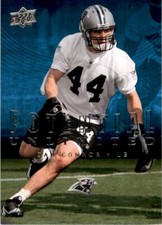 2008 Upper Deck Potential Unlimited Dan Connor Carolina Panthers #PU10 Insert