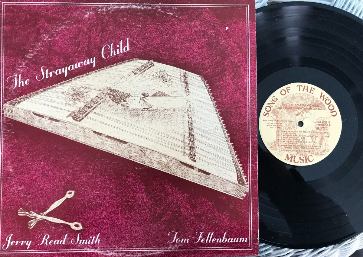 side CD まとめ JERRY READ SMITH & TOM FELLENBAUM THE STRAYAWAY CHILD LP HAMMERED
