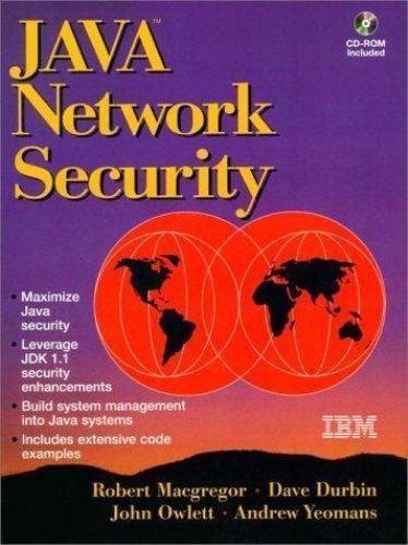 Networking Ser.: Aspects of Java Security by IBM Books Staff and IBM ...