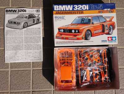 絶版 タミヤ 1/24 BMW 320i Gr.5 w/カルトグラフデカール Amazon | 「完全未開封品」 タミヤ 1/24 BMW 320i Gr.5