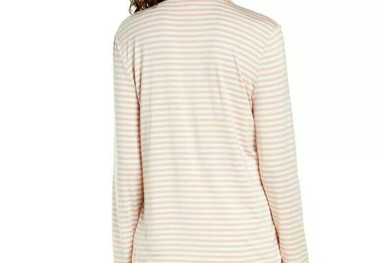 2 Nordstrom Moonlight Dream Pajama Set Top L Pant XL Pink tan even