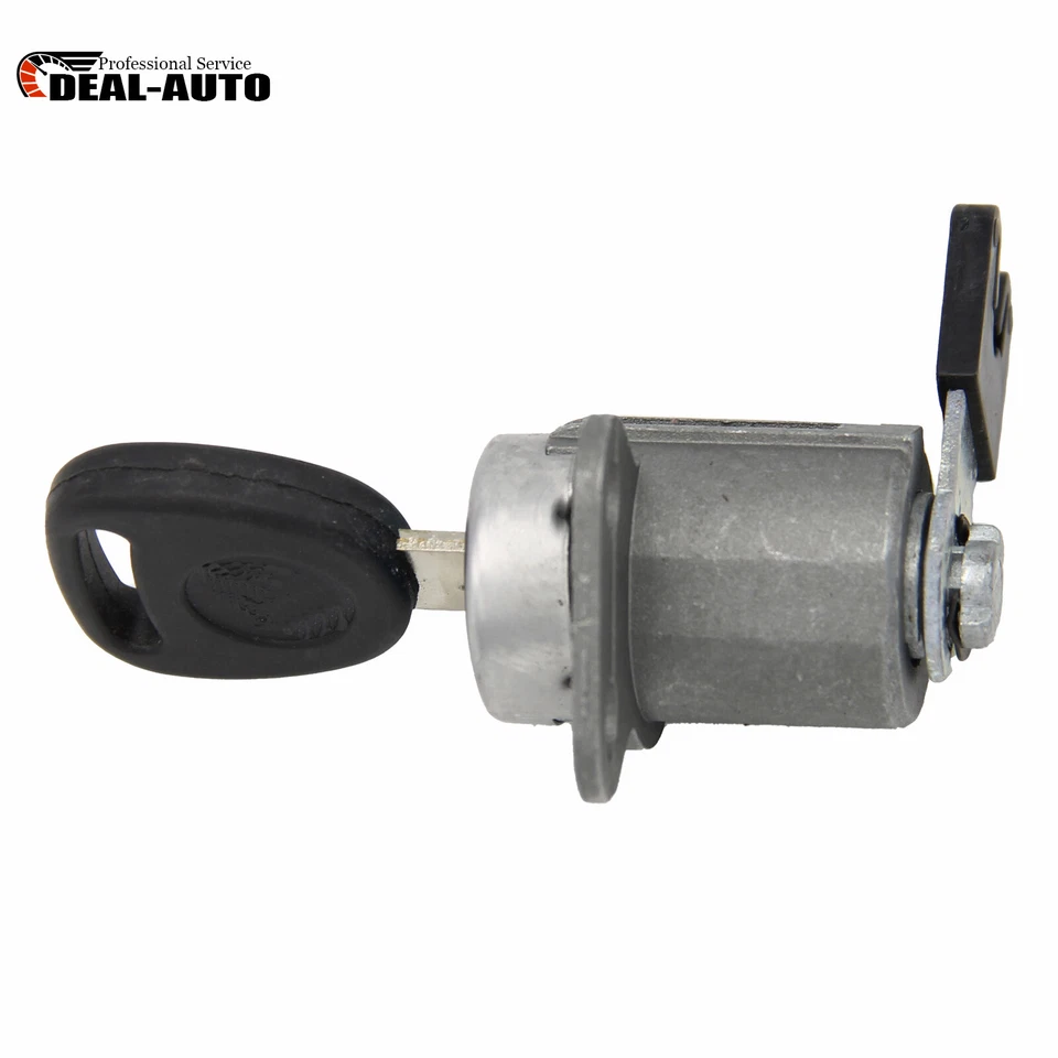 Left Driver Door Lock Cylinder with Key For 2008-2013 Chevrolet Impala 15822396 Foto 3 de 4