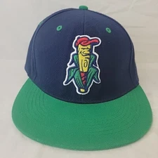 VTG Bimm Ridder Cedar Rapid Kernels Hat Strapback Field of Dreams Signed