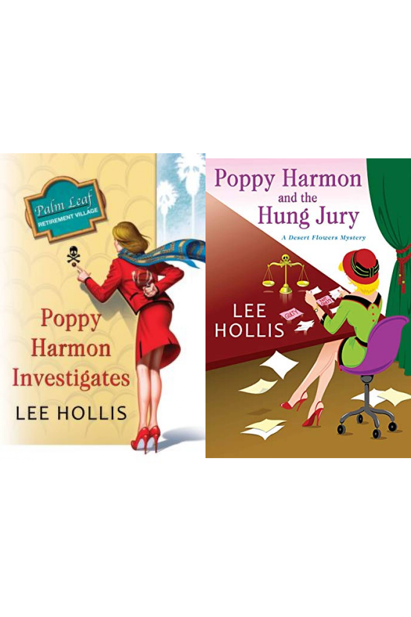 A Desert Flowers Mystery Series All 2 Books in Mass Market Series