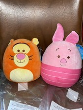 Squishmallows 8" Piglet  Tigger Disney Winnie the Pooh Plush