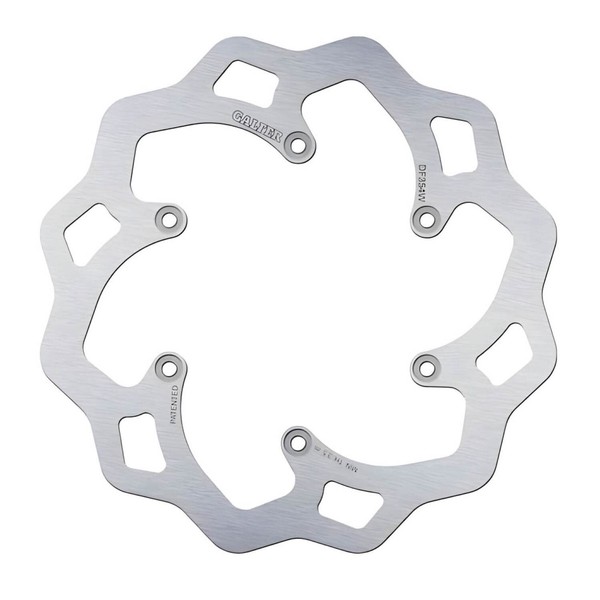 Bremsscheibe Galfer DF354W Wave® Starr Hinten 240X4Mm FüR Suzuki Rm 125 / 250 Cc-image