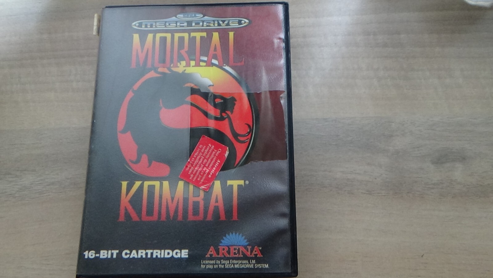 mortal kombat megadrive