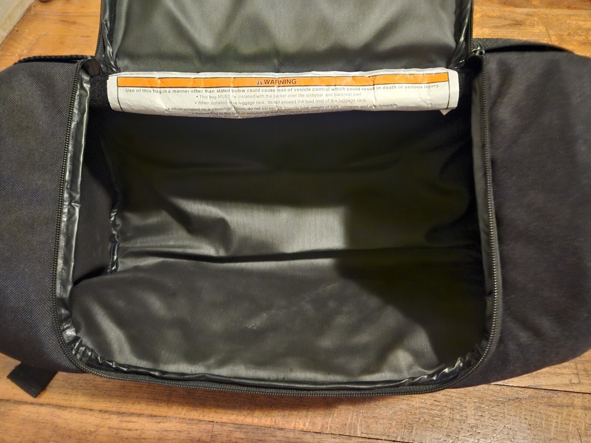 Genuine Original Motorcycle Harley Davidson Bag By SAC | eBay