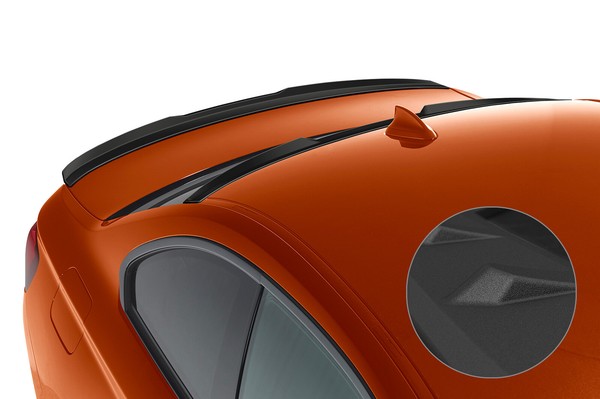 Csr HeckflüGel Abs Strukturiert Mit Abe FüR Bmw 2Er (F22/F23) Coupe Und Cabrio-image