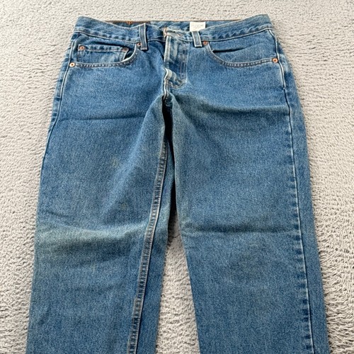 Vintage Levis 512 Slim Fit Taper Leg Jeans Men 32x34 90s Rock Skater Grunge USA - Picture 3 of 13