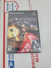 Powerdrome (Sony PlayStation 2, 2004) Brand New Sealed seal is broken RARE
