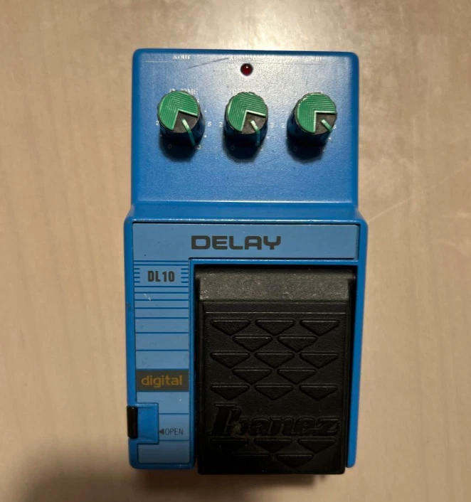 Ibanez DML10 MODULATION DELAY II Guitar Effect Pedal Vintage