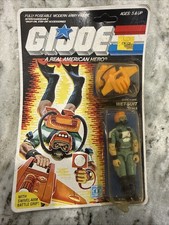 New Vintage Gi Joe Wet Suit Sealed On Card 1983 1985 MOC Hasbro
