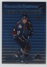 1999-00 Topps Chrome Season's Best Ice Futures Milan Hejduk #IF5 00hi