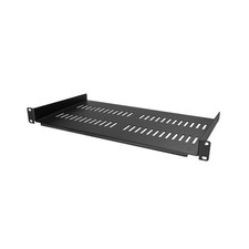 StarTech com Ripiano 1U 19 Ventilato per armadi rack Scaffale rack in acciaio