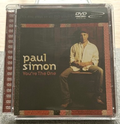 Paul Simon - You're The One  (DVD Audio, 2000) -  5.1 Surround