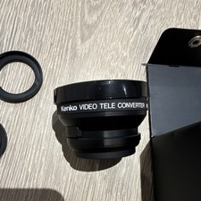 Kenko KVC-20II 2.0x Teleconverter Lens 43mm 46mm Rings Compatible Canon Kalt