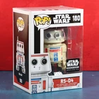 Funko Pop Star Wars 180 R5-D4 Smuggler's Bounty Exclusive 2017 With Protector