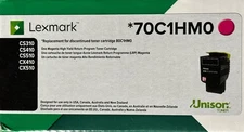 Lexmark 70C1HM0 Magenta Genuine Toner Cartridge