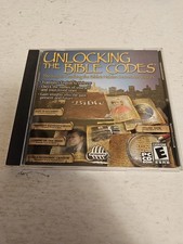 Unlocking the Bible Codes PC CD-ROM, 1999 Infogrames Windows 95/98 Used