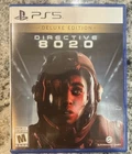 PS5 Directive 8020 Deluxe Edition PlayStation 5 PS5- Played Once Codes Unused