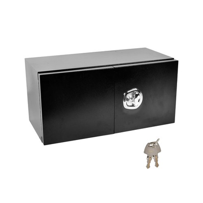 #ad #ad 36quot;x18quot;x18quot; Steel Tool Box Pickup RV Truck Undrbody ToolBox with Barn Door $228.88