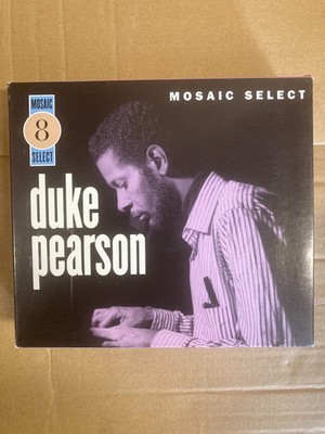 DUKE PEARSON MOSAIC SELECT 8, LTD EDITION NUMBERED 3 x CD, EX