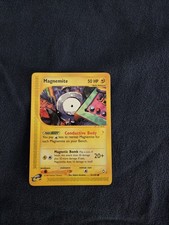 Magnemite Aquapolis 91/147 2002 E Reader Pokémon TCG WOTC LP on eBay