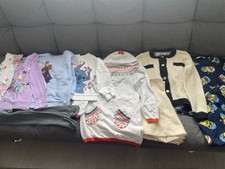 Girls Clothes Bundle 5-6 Years 10 Mixed Item Good Condition
