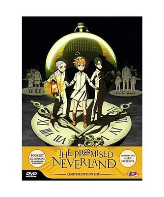 Promised Neverland (The) - Limited Edition Box (Eps 01-12) (3 Dvd) (1 DVD)