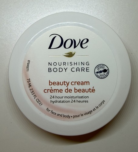 Dove Beauty pflegende und glättende Schönheitscreme, rosa, 2,53 - Bild 1 von 2