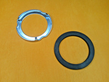 TRIUMPH GT6 Mk1 Mk2 Mk3 1966-1973 FUEL TANK LOCK RING & SEAL for SENDER UNIT
