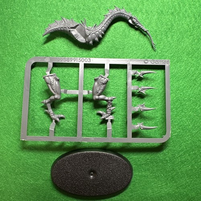 #ad #ad Warhammer Chaos Daemons of Slaanesh Daemonette Seeker Steed Bit Parts NEW GW 🟢 GBP 8.45