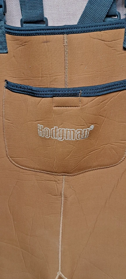 Hodgman Caster Neoprene Felt Boot-Foot Chest Wader Mens Sz M Pocket Straps READ - Image 2 of 4