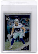 2018 Panini Donruss Optic SILVER HOLO #29 Sean Lee Dallas Cowboys
