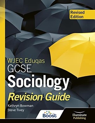 WJEC EDUQAS GCSE SOCIOLOGY REVISION GUI by Kathryn Bowman Paperback Self Help