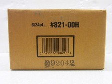 2000 BOWMAN CHROME BASEBALL 6 BOX FACTORY SEALED HOBBY CASE - MINT CONDITION