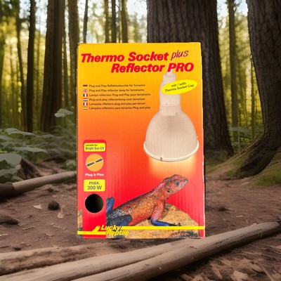 Lucky Reptile Thermo Socket Plus Reflektor PRO (Plug-and-play)