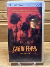Cabin Fever UMD PSP UMD Video Horror Good Condition